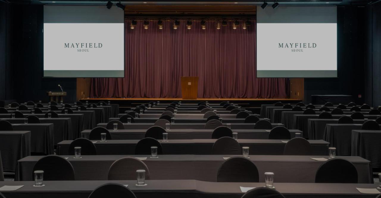 Mayfield Hotel Seoul Bagian luar foto